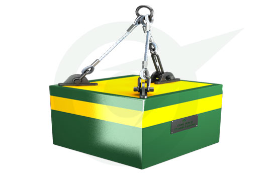 Suspended Permanent Magnet